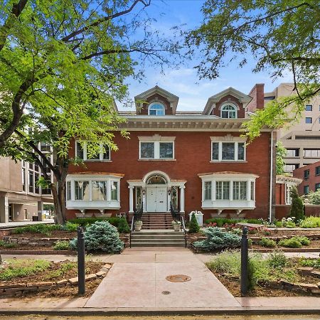 The Starkey Mansion, One Block From Colorado State Capitol Villa Denver Kültér fotó