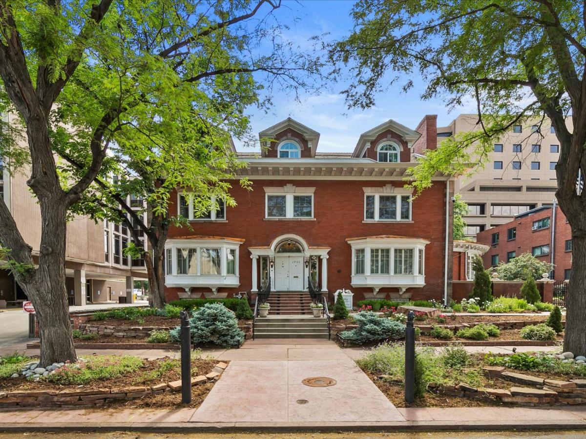 The Starkey Mansion, One Block From Colorado State Capitol Villa Denver Kültér fotó