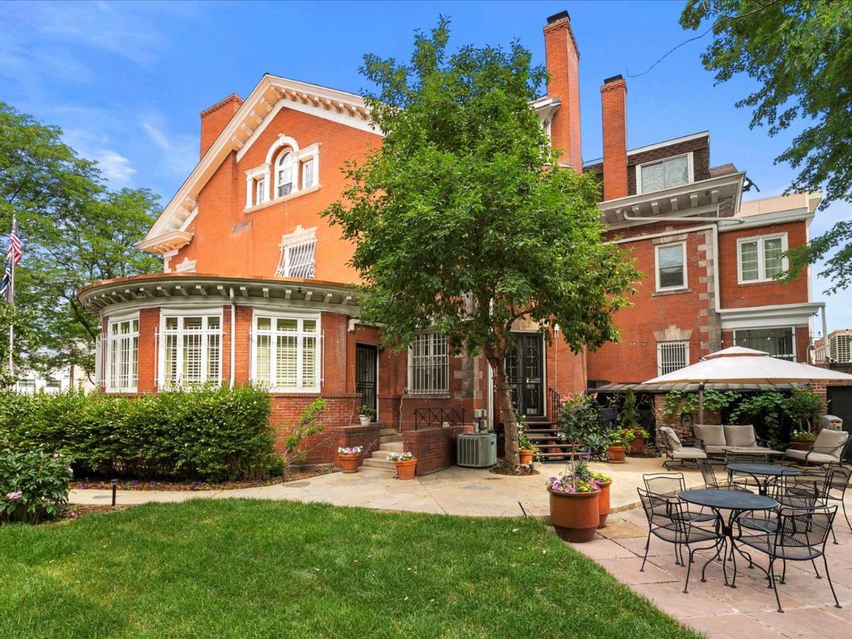 The Starkey Mansion, One Block From Colorado State Capitol Villa Denver Kültér fotó